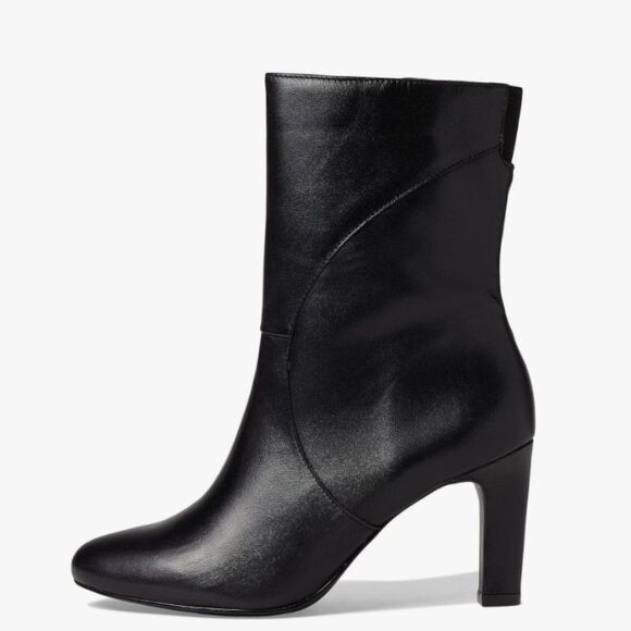 Naturalizer Shoes - Naturalizer Harlene Leather Bootie (Women)